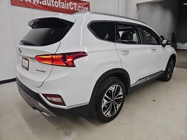 2019 hyundai santa fe ultimate 2.0t