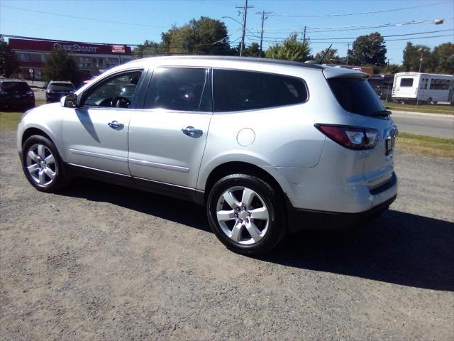 2017 chevrolet traverse 1lt
