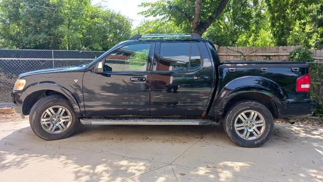 2008 ford explorer sport trac limited