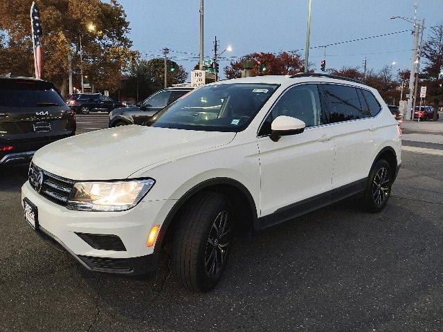 2021 volkswagen tiguan 2.0t se