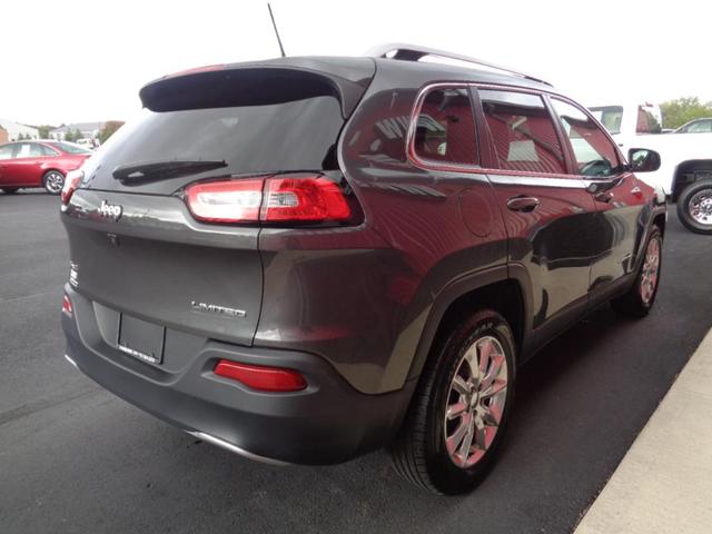 2017 jeep cherokee limited 4wd