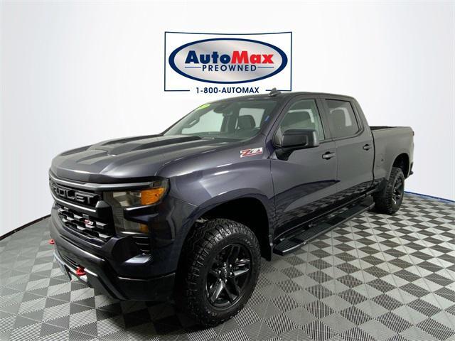 2022 chevrolet silverado 1500 custom trail boss