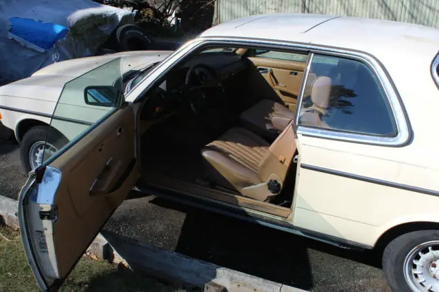 antique 1984 mercedes benz 300cd turbo diesel rare two door one owner lowmileage