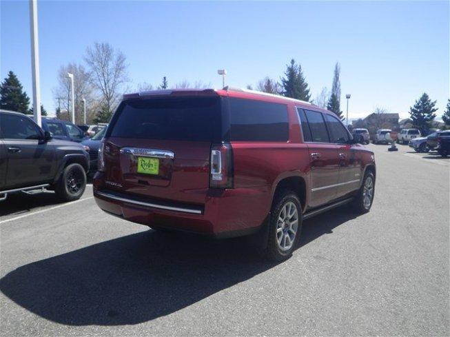 2015 gmc yukon 4x4 denali for sale in bozeman, montana