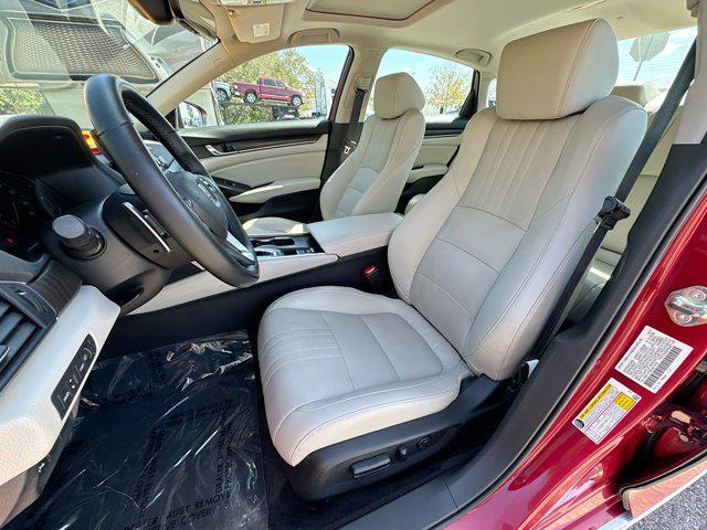 2018 honda accord touring
