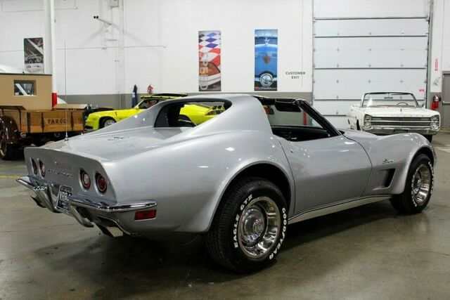 1973 chevrolet corvette 37941 miles silver 350 automatic