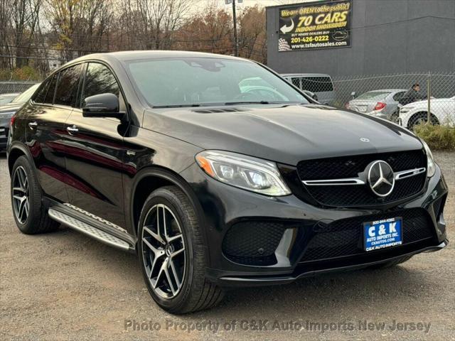 2019 mercedes-benz amg gle 43 coupe 4matic