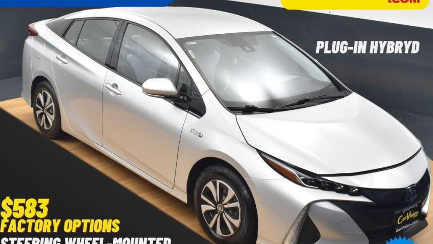 2017 toyota prius prime plus