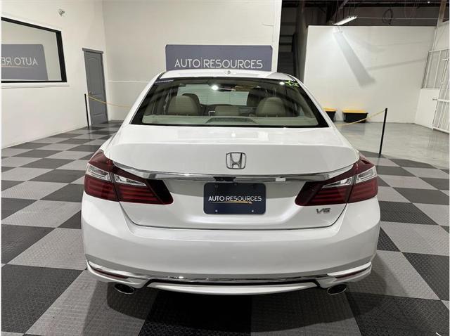 2016 honda accord ex-l
