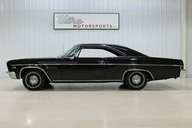 1966 chevrolet impala 94951 miles black 396 cubic inch automatic