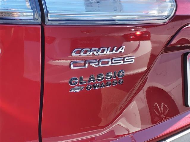 2022 toyota corolla cross le
