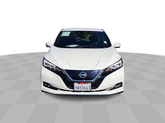2021 nissan leaf sv plus
