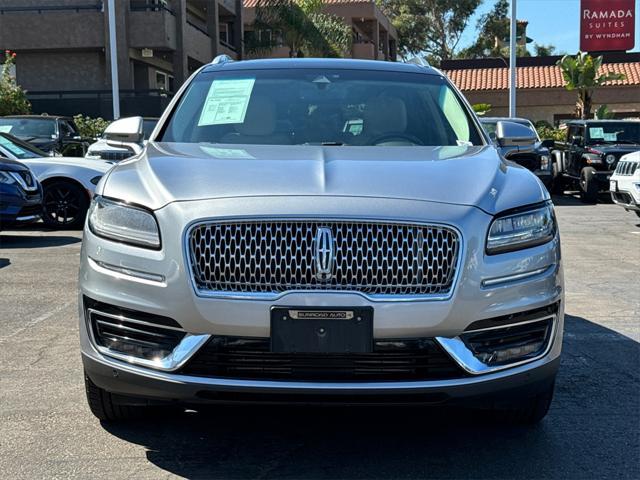 2020 lincoln nautilus reserve