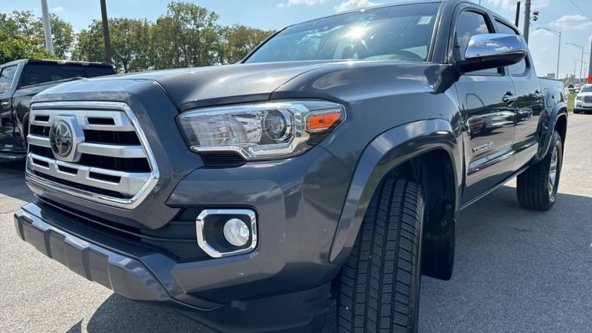 2018 toyota tacoma limited