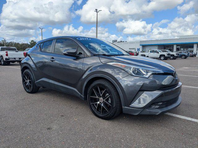 2019 toyota c-hr le