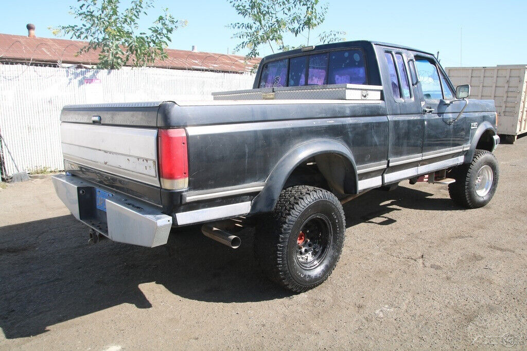 1989 ford f-150 5.8l v8 automatic no reserve