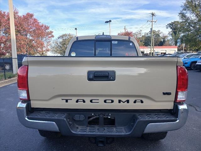 2017 toyota tacoma sr5