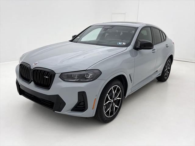 2022 bmw x4 m40i
