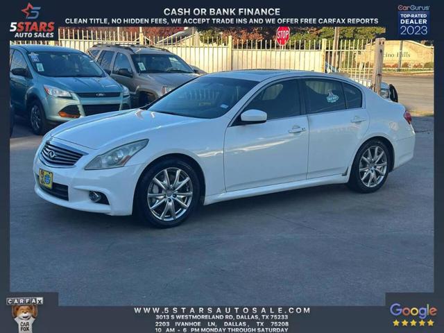 2013 infiniti g37 journey