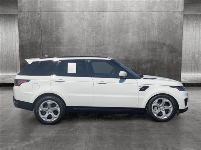 2018 land rover range rover sport hse