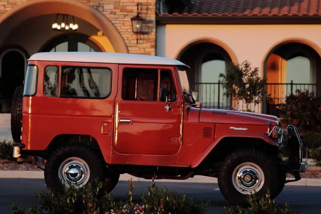 1977 bj40 diesel / 4 cylinder / no rust / compression 400 psi / extremely rare