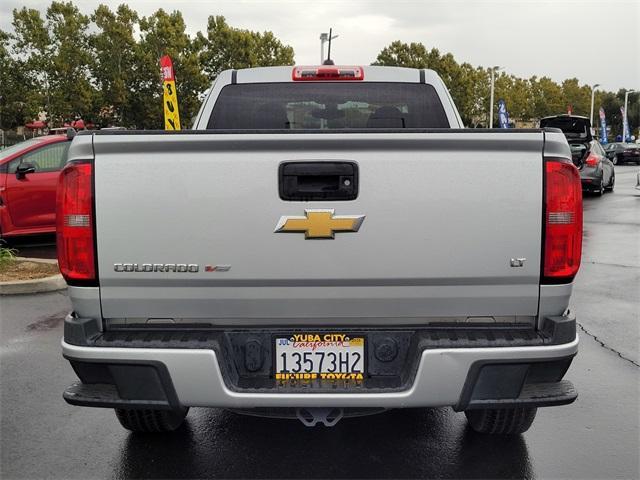 2017 chevrolet colorado lt