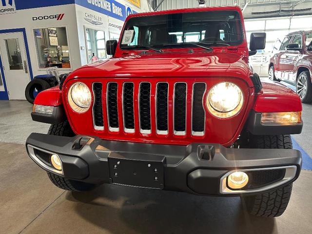 2023 jeep gladiator overland