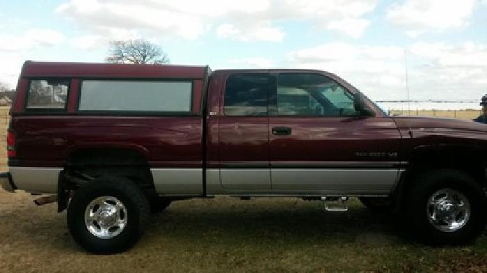 2002 dodge ram pickup in mineral wells, tx