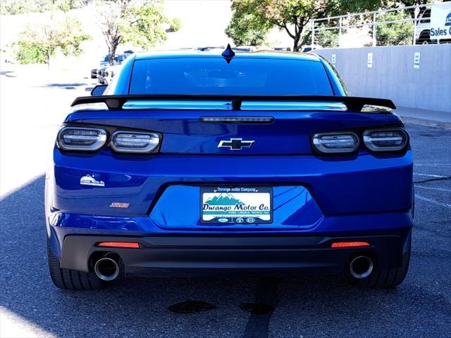 2022 chevrolet camaro 1ss