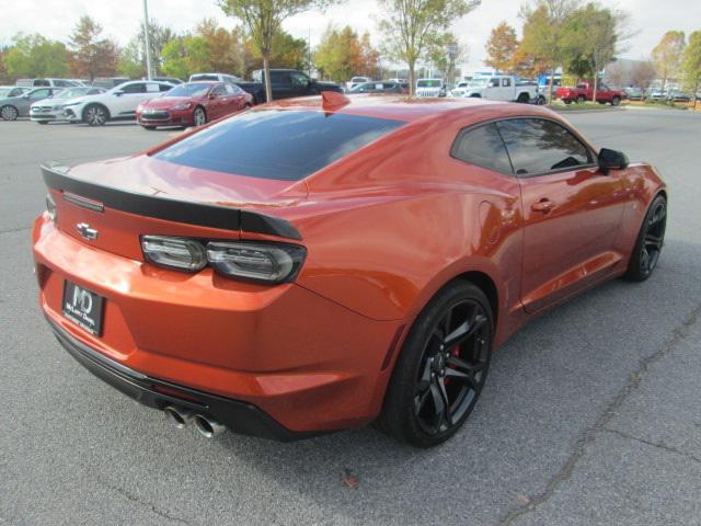 2022 chevrolet camaro 1ss