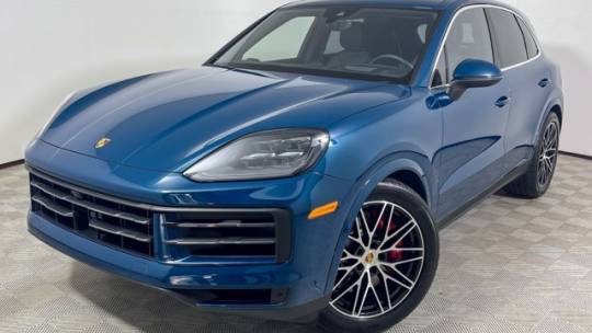 2024 Porsche Cayenne