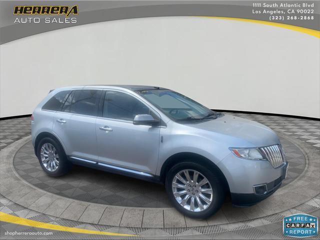 2012 lincoln mkx base