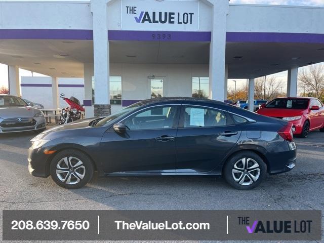2018 honda civic lx
