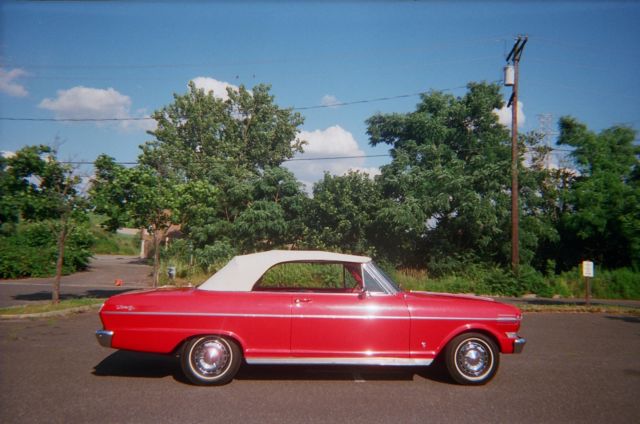 california black plate nova convertible