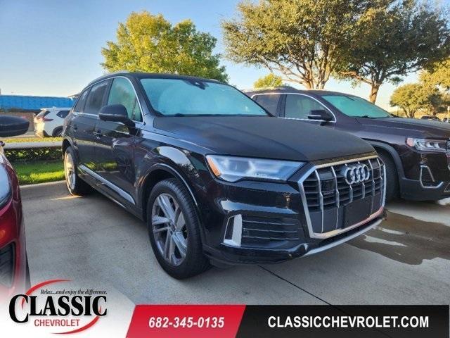 2022 audi q7 45 premium plus