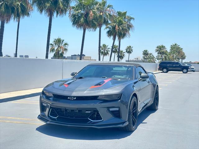 2017 chevrolet camaro 2ss