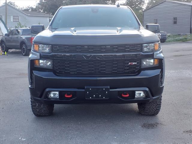 2022 chevrolet silverado 1500 custom trail boss
