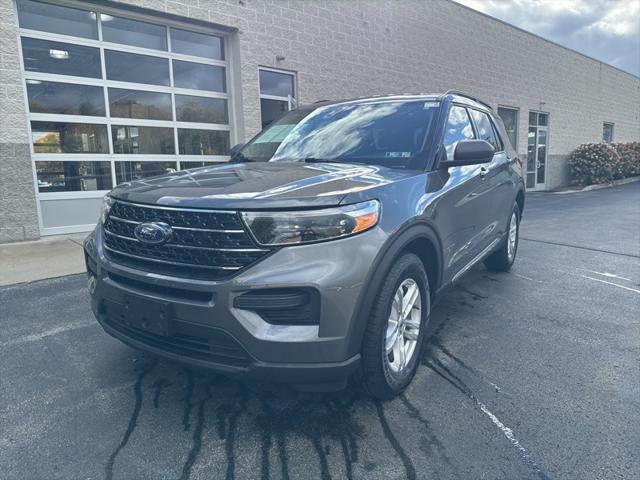 2021 ford explorer xlt