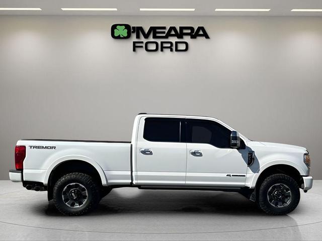 2022 ford f-350 platinum
