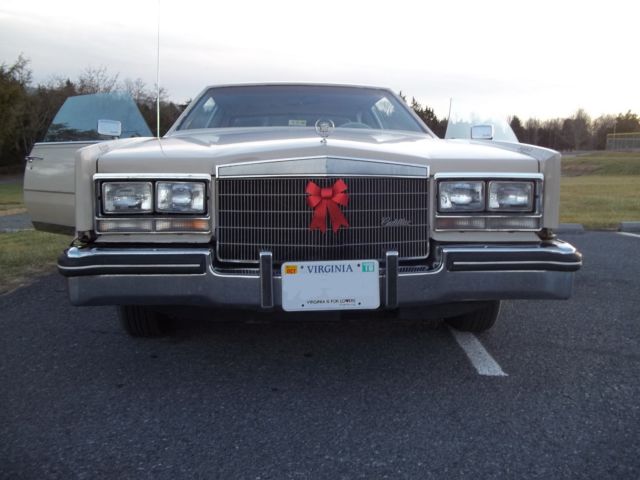 1985 cadillac eldorado v8 auto daily driver inspected runs great clear title