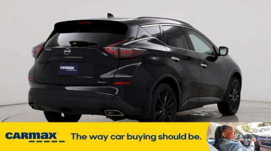 2023 nissan murano awd sv