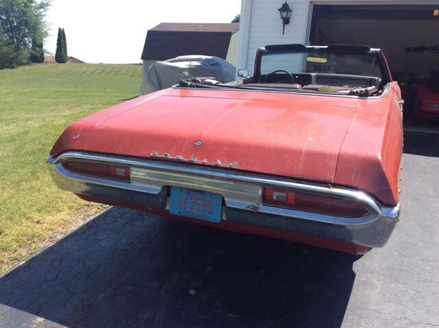 1970 pontiac catalina 400 convertible-barn find all original