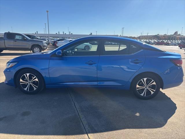 2022 nissan sentra sv