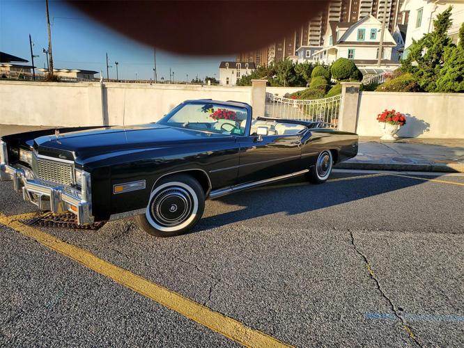 1976 cadillac eldorado in atlantic city, new jersey