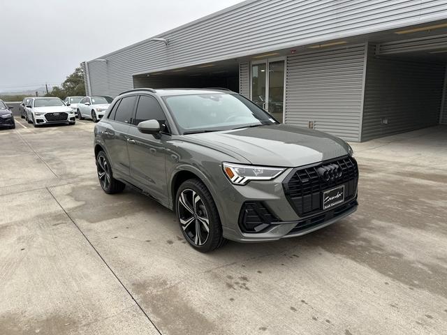 2024 audi q3 premium plus s line technology black optics quattr