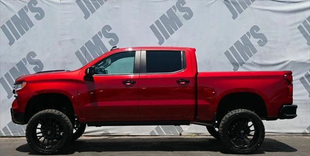 2023 chevrolet silverado 1500 lt trail boss