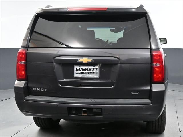 2016 chevrolet tahoe lt