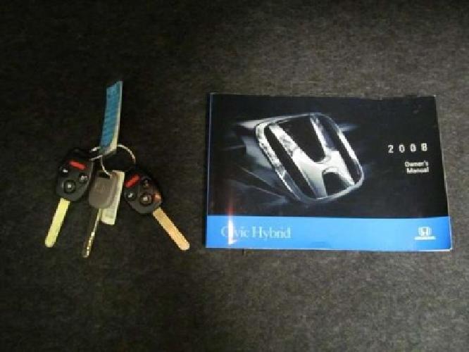 2008 honda civic hybrid in christiansburg, va