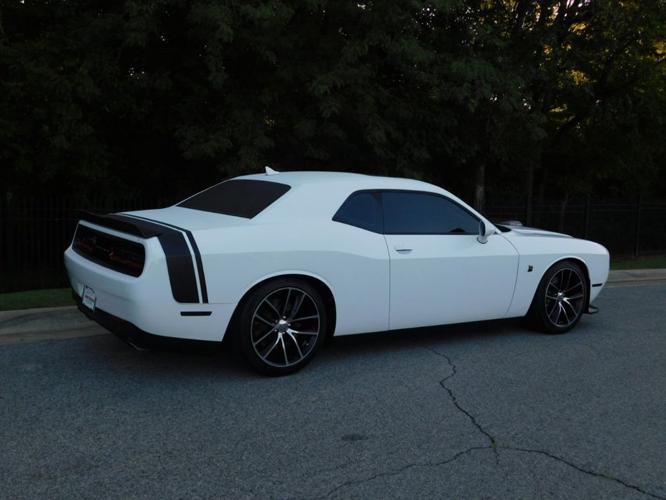 used 2016 dodge challenger scat pack fayetteville, ar 72704 for sale in fayetteville, arkansas