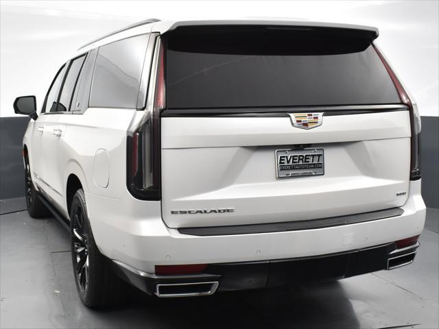 2021 cadillac escalade esv premium luxury platinum